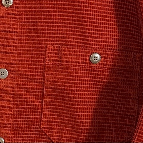 Territory Ahead size large heavyweight textured cord shirt, cabincore, fall - Picture 6 of 7